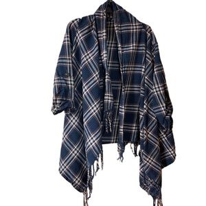 She + Sky Blanket Sweater